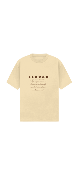 The icon series Oversized khaki T-Shirt