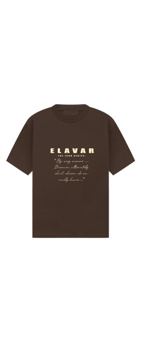 The icon series Oversized Brown T-Shirt