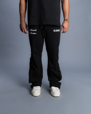 ELAVAR FLARED/REGULAR Sweats BLACK