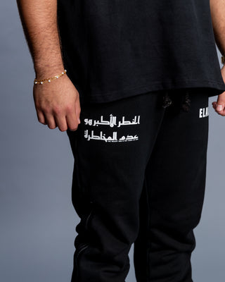 ELAVAR FLARED/REGULAR Sweats BLACK