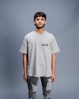 ELAVAR PREMIUM T-SHIRT (CLOUDS) RC5 Grey