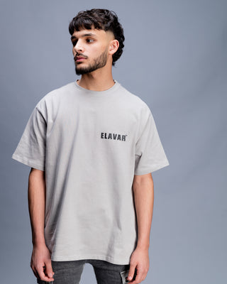 ELAVAR PREMIUM T-SHIRT (CLOUDS) RC5 Grey