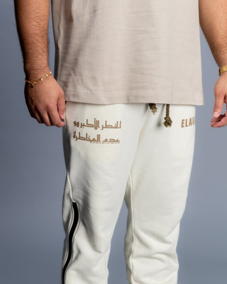 ELAVAR FLARED/REGULAR Sweats Beige