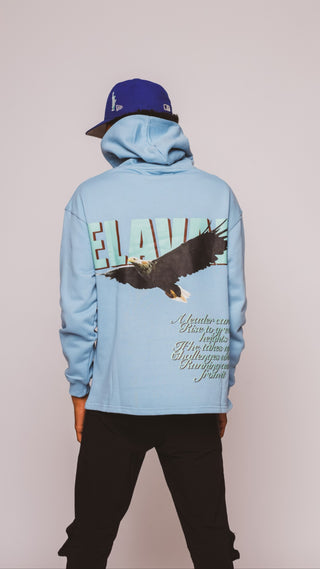 ELAVAR Blue Eagle Hoodie